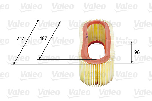 AIR FILTER - ROUND TYPE